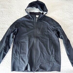 Men's Black Rain jacket size L